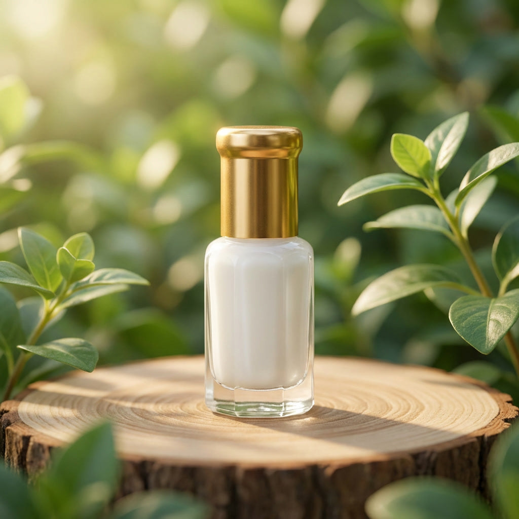 مسك أبيض أصلي – عطر نقي بثبات يدوم طويلاً