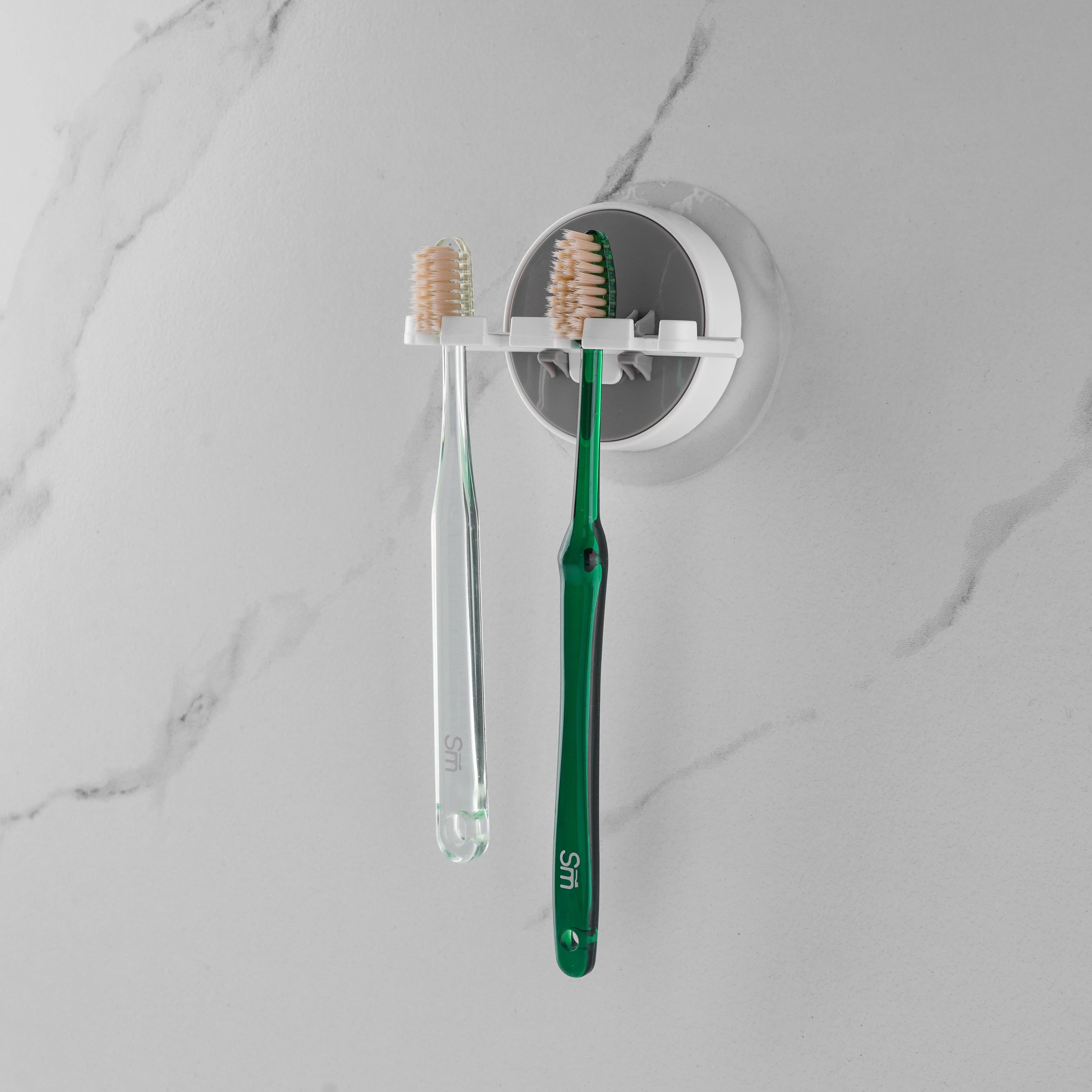 حامل فرشاة جداري – دائري (4 فتحات)