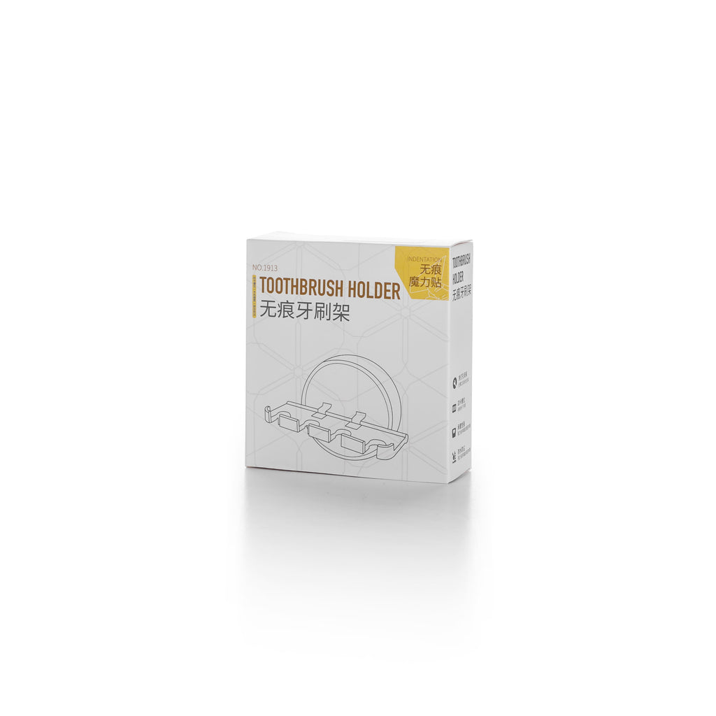 حامل فرشاة جداري – دائري (4 فتحات)