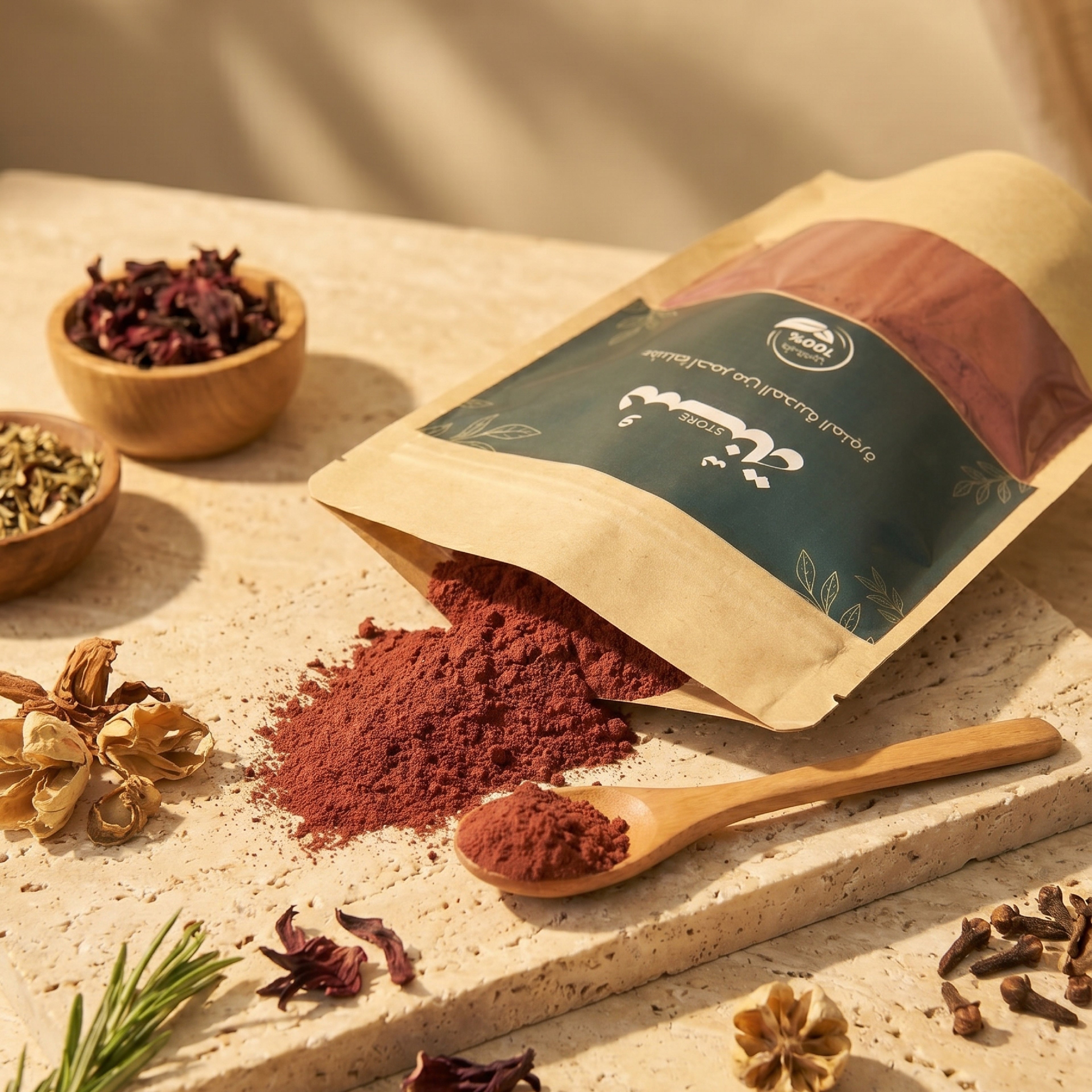 مشاط أحمر – 200 غرام