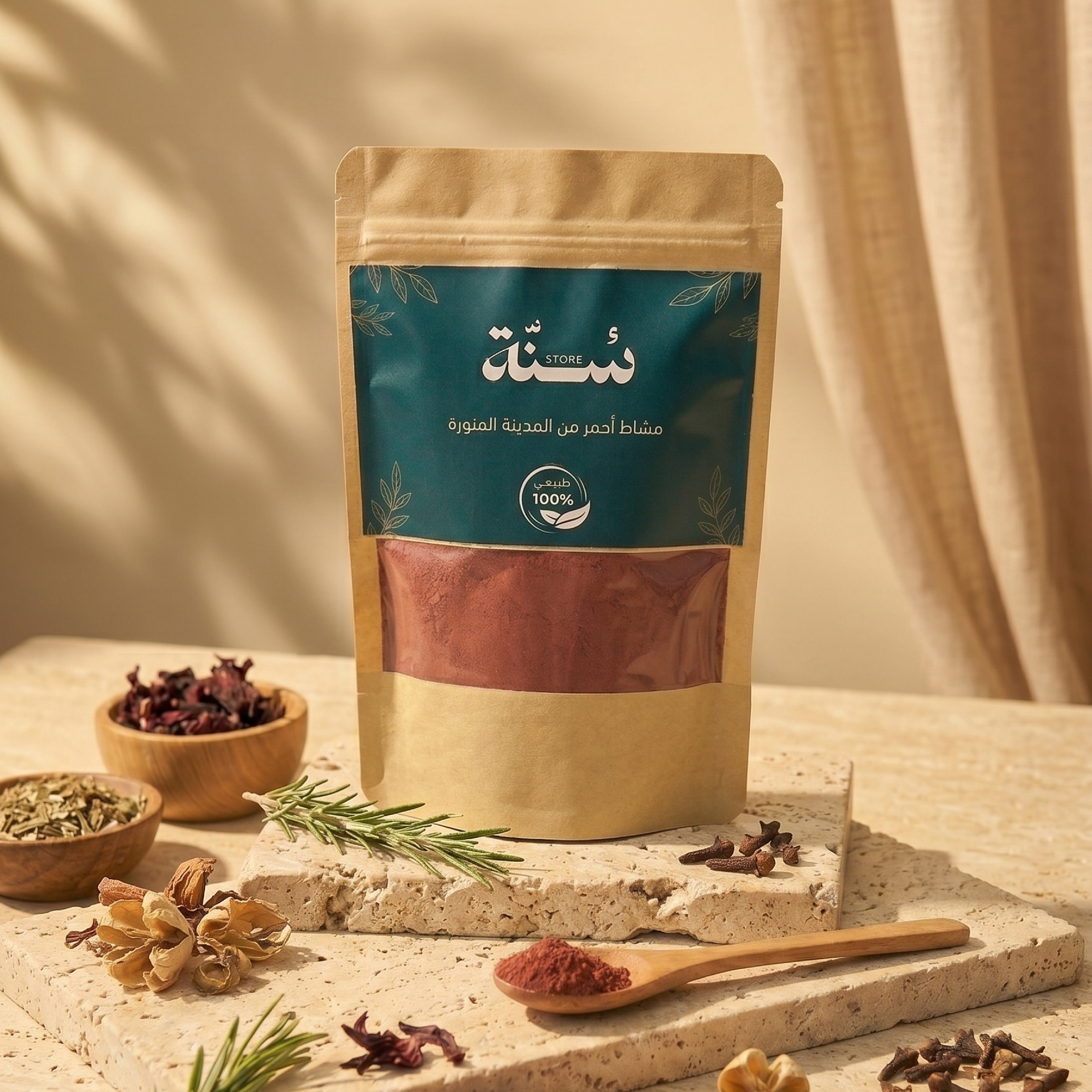 مشاط أحمر – 200 غرام