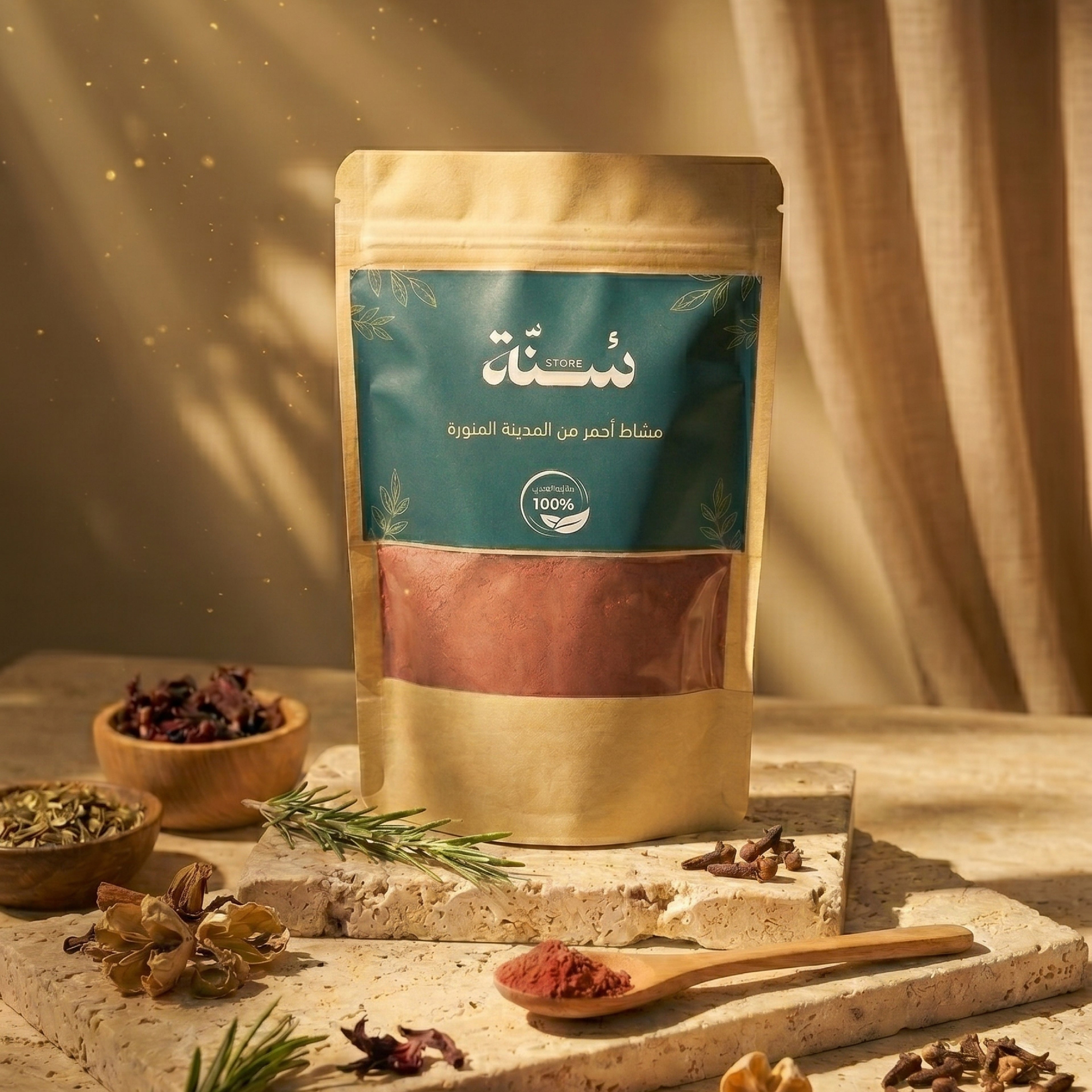 مشاط أحمر – 200 غرام
