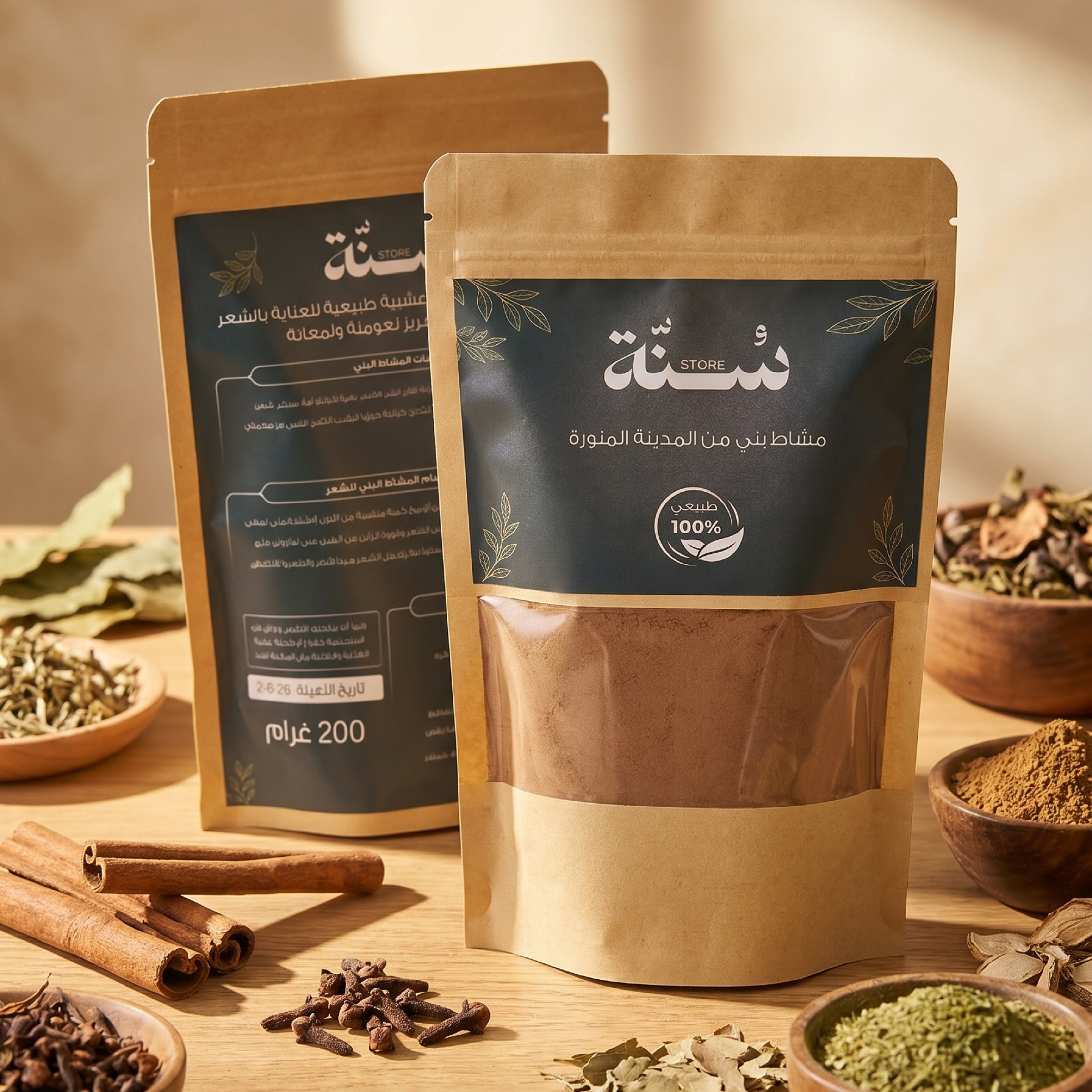 مشاط بني – 200 غرام