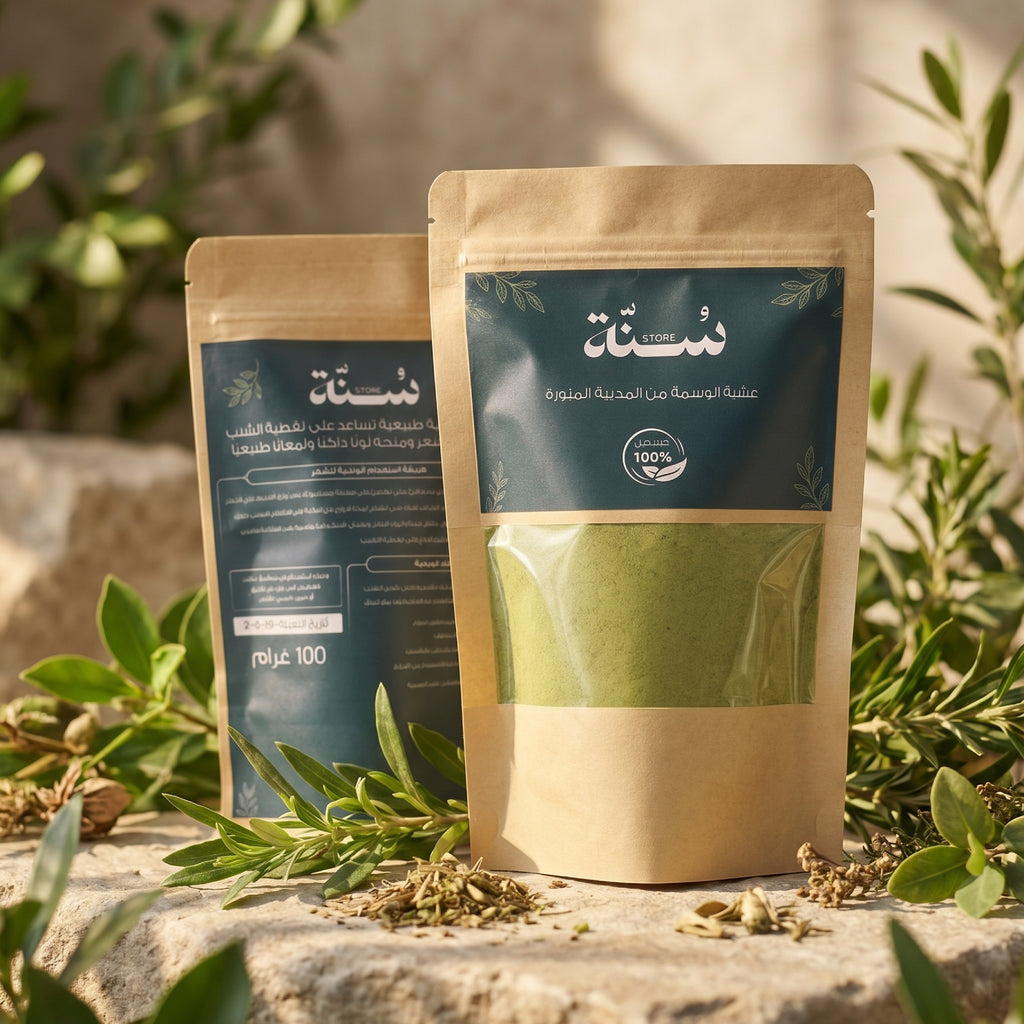 عشبة الوسمة – 100 غرام