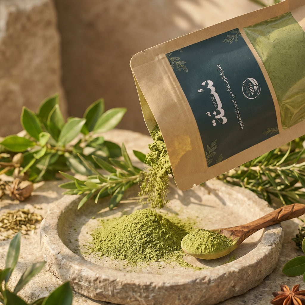 عشبة الوسمة – 100 غرام