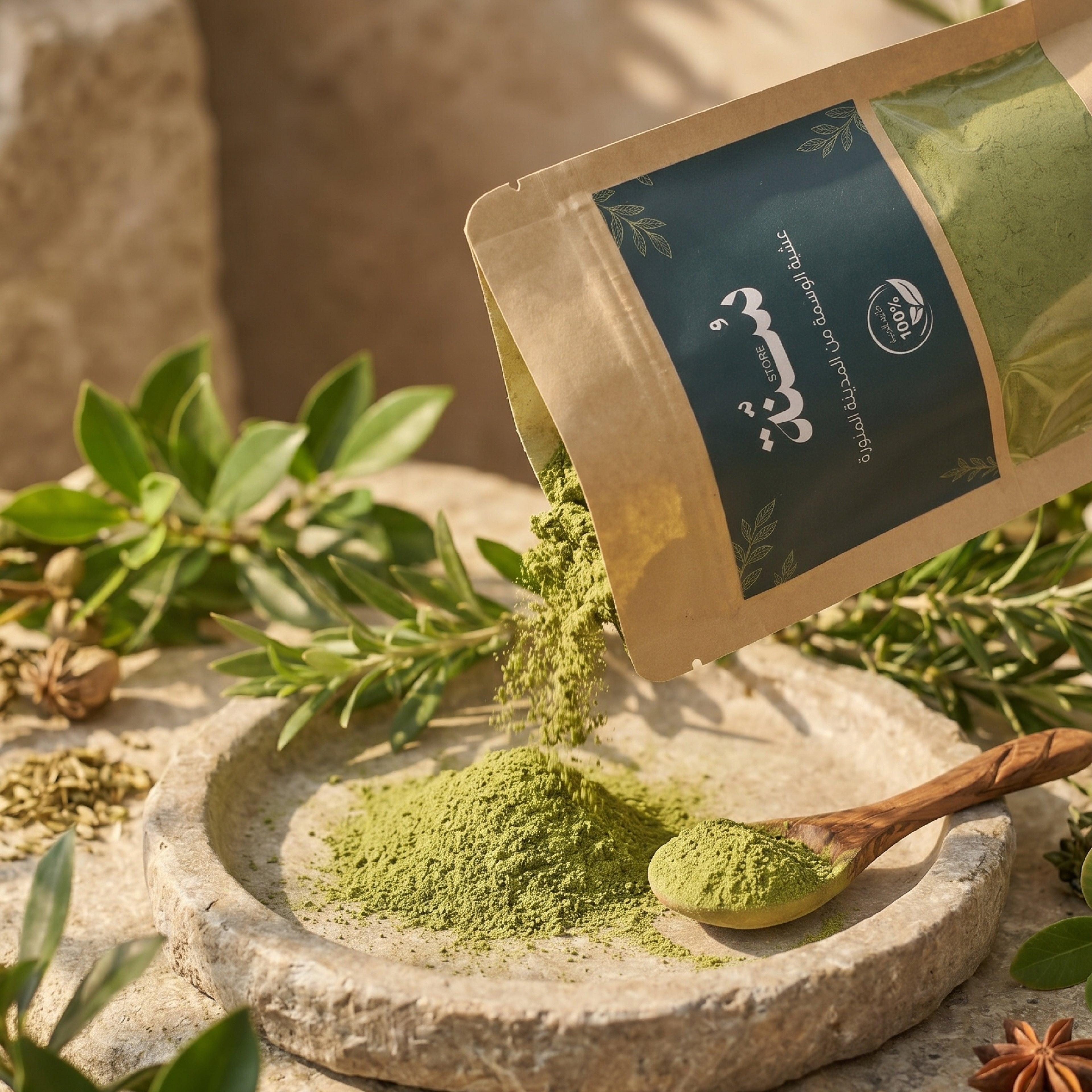 عشبة الوسمة – 100 غرام