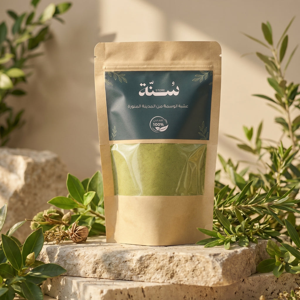 عشبة الوسمة – 100 غرام