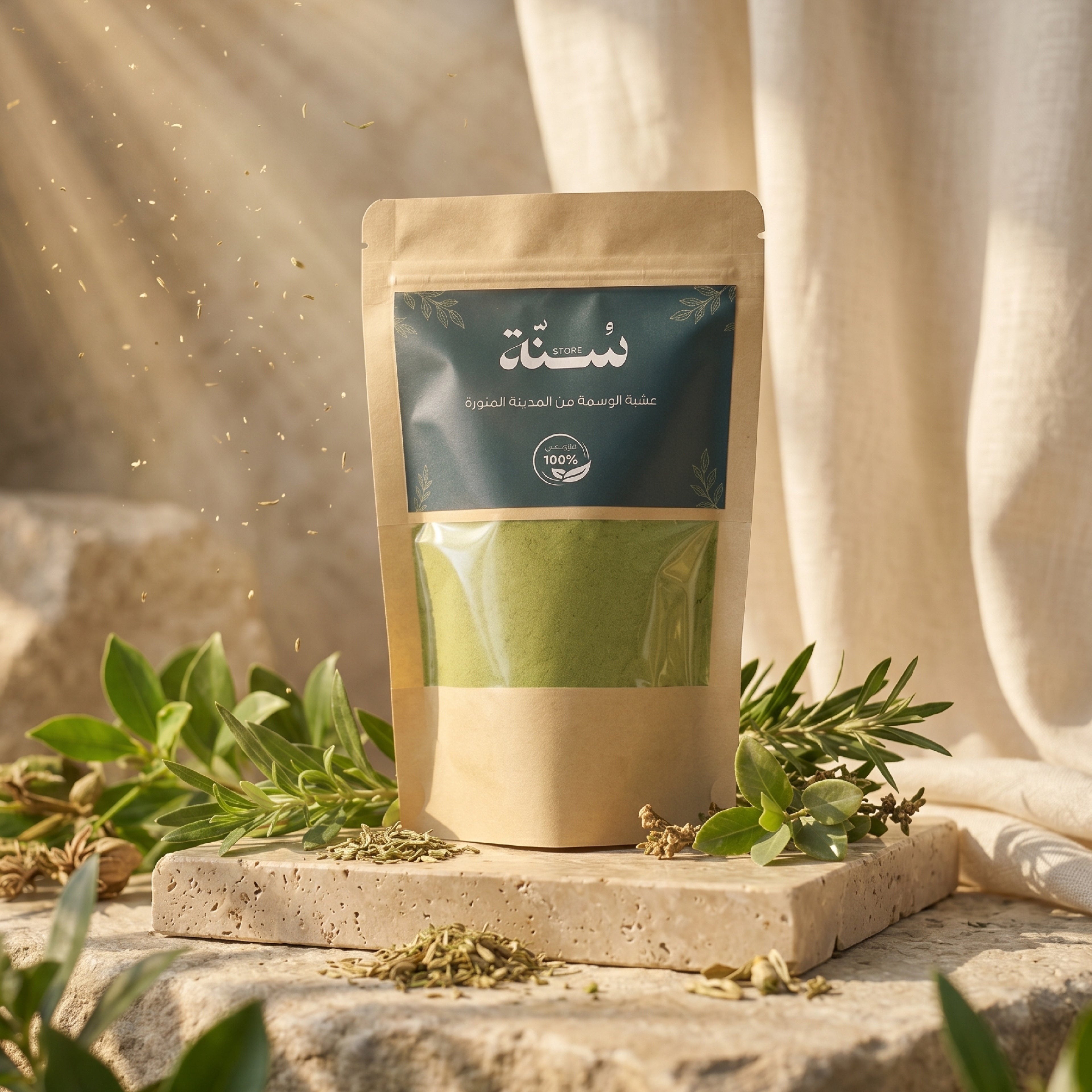 عشبة الوسمة – 100 غرام
