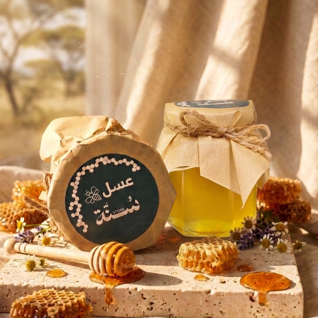 عسل حمضيات سوري