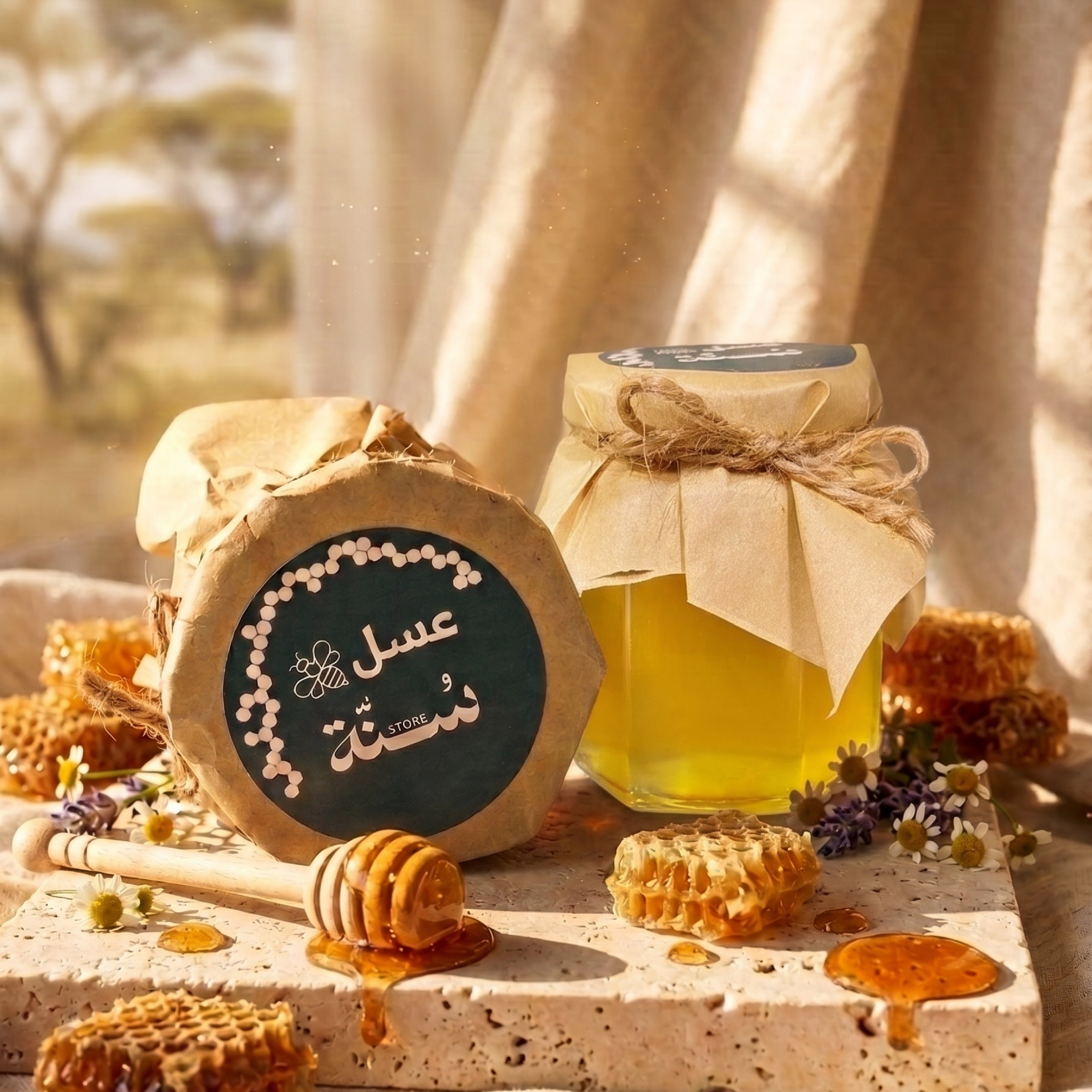 عسل حمضيات سوري