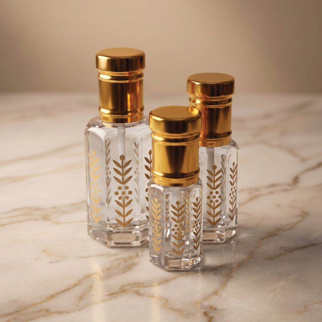 زيت الورد الطائفي العطري