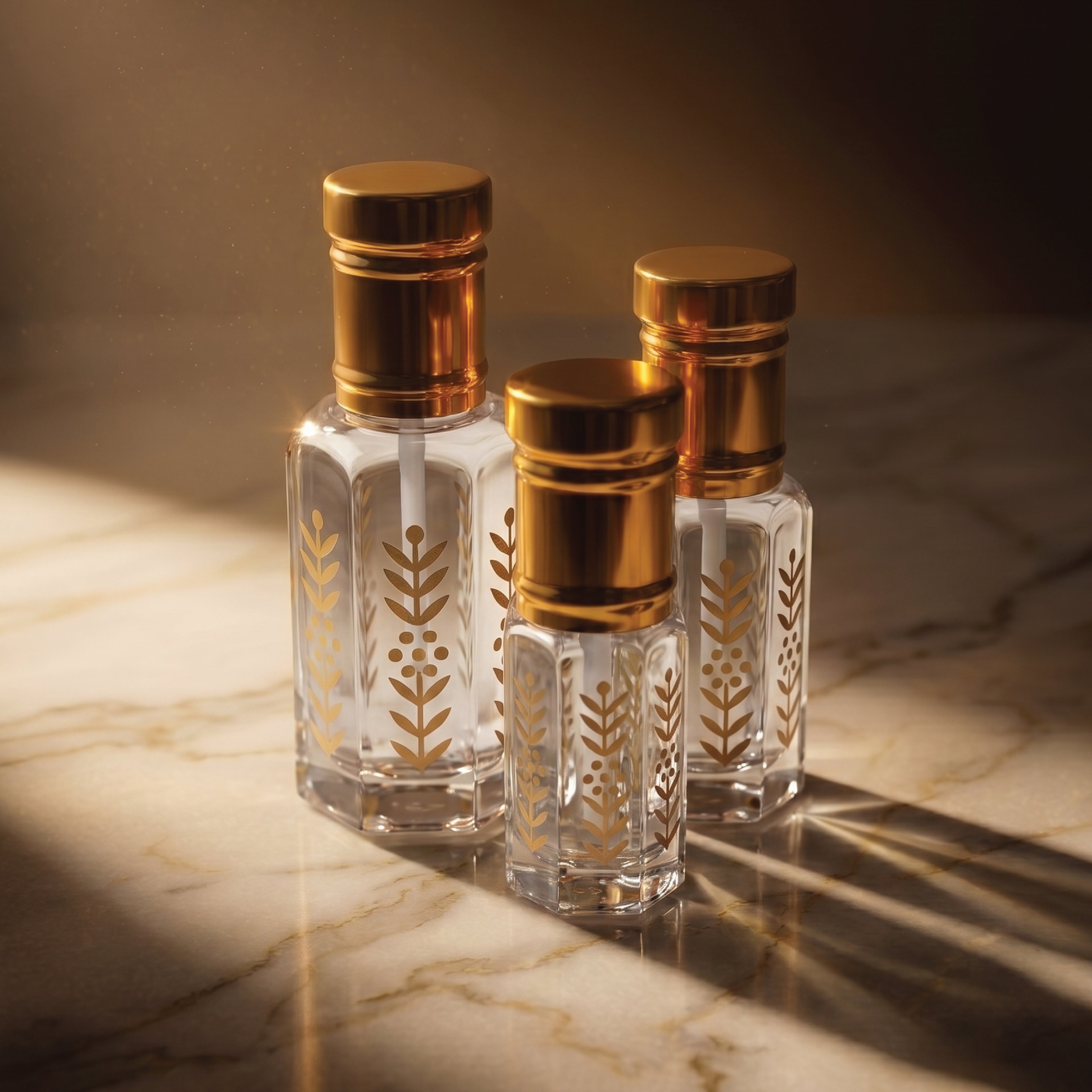 زيت الورد الطائفي العطري