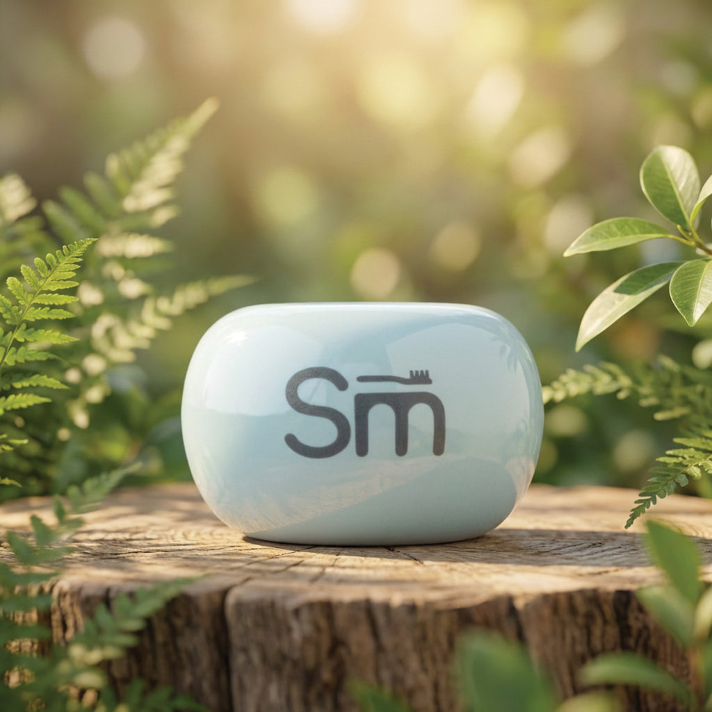 حامل فرشاة أسنان سيراميك