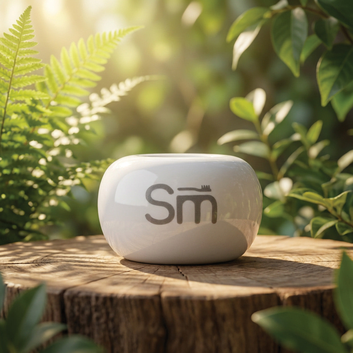 حامل فرشاة أسنان سيراميك