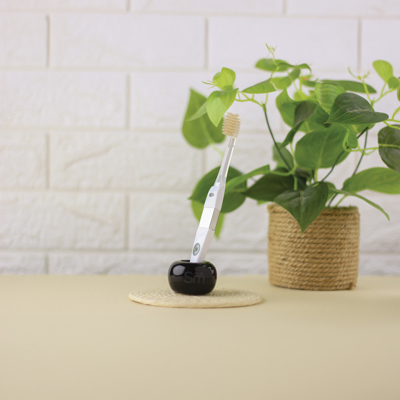 حامل فرشاة أسنان سيراميك