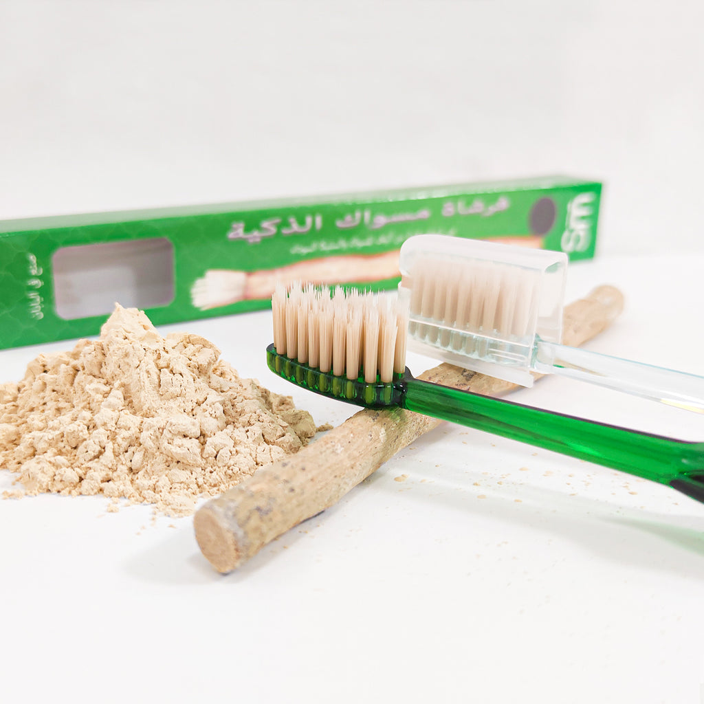فرشاة المسواك الكلاسيكية